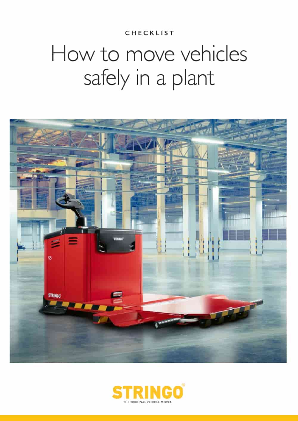 [ENG] - How to move vehicles safely in a plant - Thumbnail