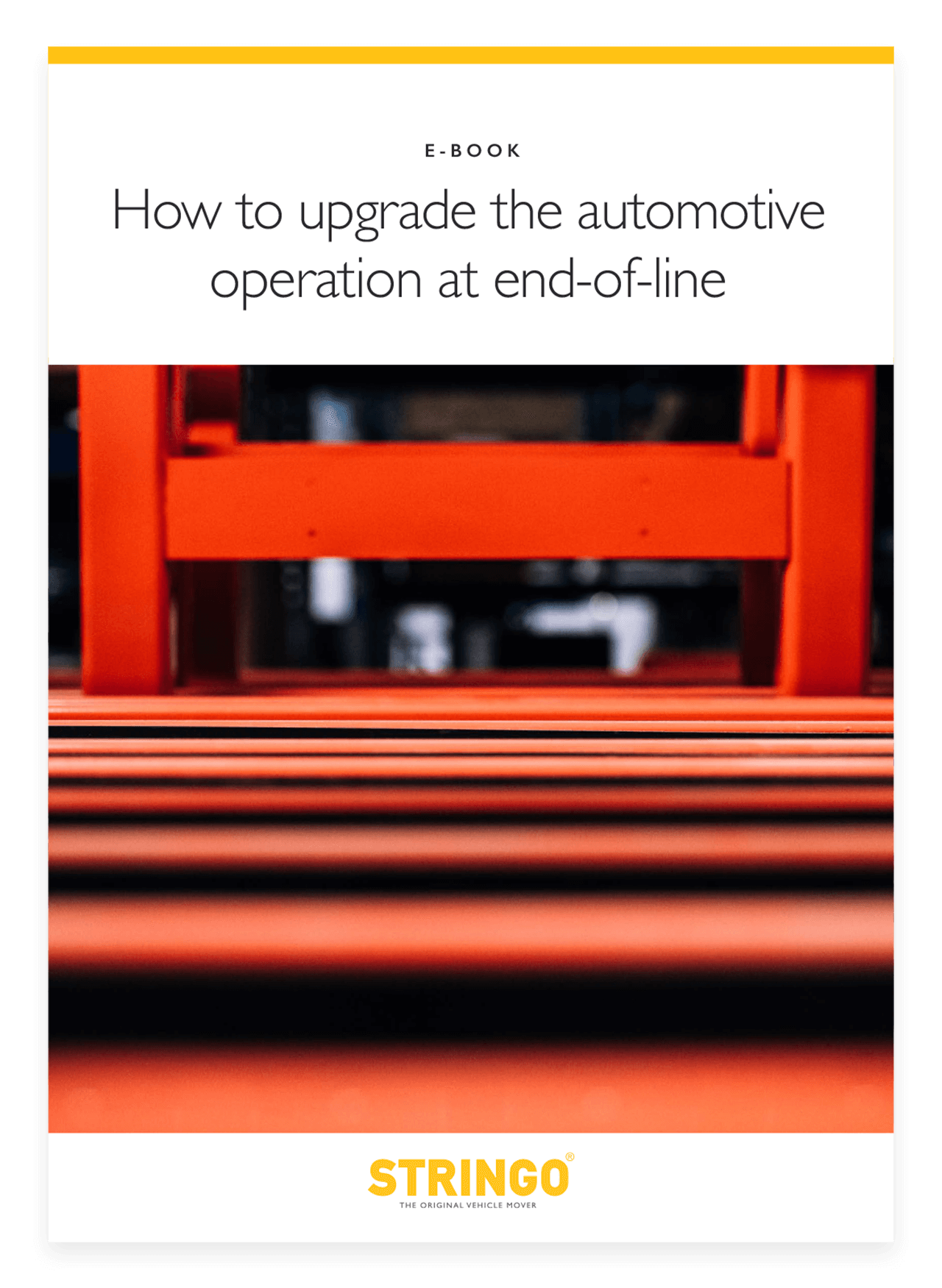 Cover_How to upgrade the automotive operation at end-of-line